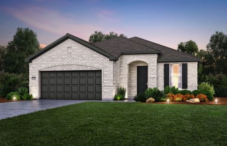 New construction Single-Family house 7733 Lifestyle Boulevard, Fulshear, TX 77441 - photo 1 1