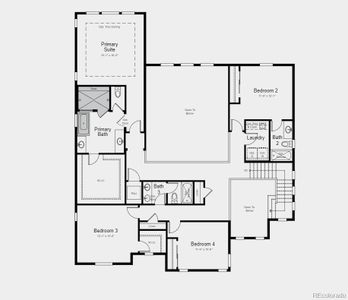 Structural options added include: Study with glass wall, fireplace, bedroom 5 with full bath, covered patio, 12' sliding glass door, 8' doors on second floor, tub and shower in primary bath, unfinished walkout basement.