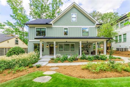 New construction Single-Family house 923 Derrydown Way, Decatur, GA 30030 - photo 0