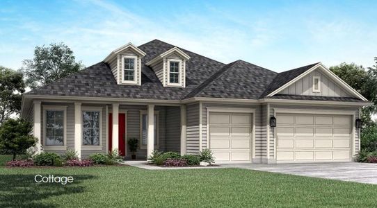 New construction Single-Family house 58 Pasarela Drive, Saint Augustine Shores, FL 32095 - photo 1 1