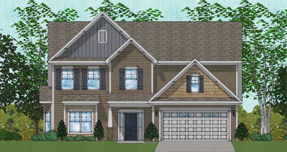 New construction Single-Family house Olive Branch, Durham, NC 27703 - photo 4 4