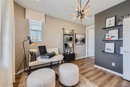 New construction Townhouse house 9695 Browns Peak Circle, Littleton, CO 80125 Panorama- photo 4 4