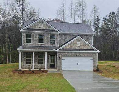 New construction Single-Family house 1122 Burgundy Drive, Griffin, GA 30223 My Home  The Preston- photo 0 0