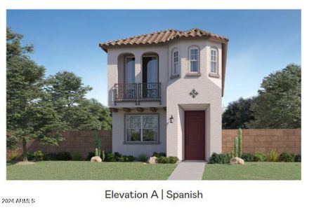 New construction Single-Family house 3343 S Primrose, Mesa, AZ 85212 Windsor Plan 2020- photo 12 12