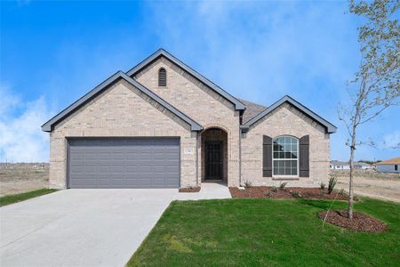 New construction Single-Family house 1563 Gentle Night Drive, Forney, TX 75126 Landmark Series - Kimbell- photo 0