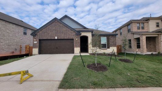 New construction Single-Family house 3611 Sanza Way, Round Rock, TX 78665 - photo 0