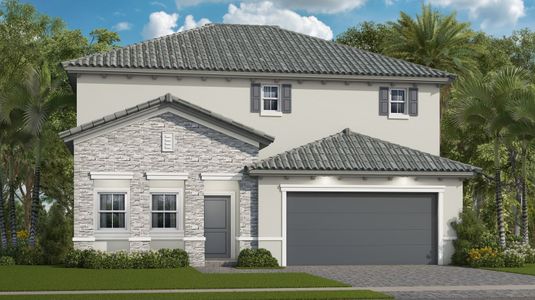 New construction Single-Family house Southwest 160th Street, Richmond West, FL 33187 - photo 1 1