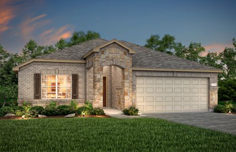 New construction Single-Family house 1813 Village Creek Lane, Denton, TX 76208 Eastgate- photo 2 2