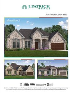 New construction Single-Family house 15415 Sunglow Haven Street, Conroe, TX 77302 Raleigh - photo