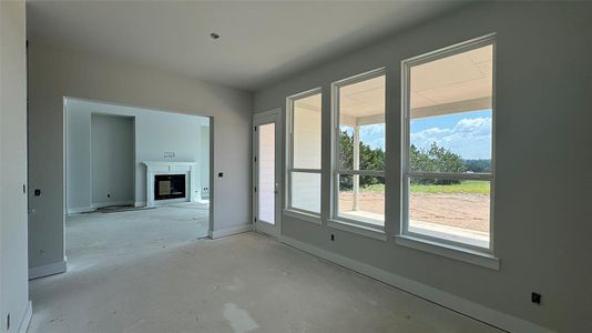 New construction Single-Family house 360 Crescent Moon Court, Dripping Springs, TX 78620 Lexington Homeplan- photo 5 5