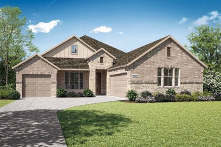 New construction Single-Family house Brett, 2907 Sage Brush Drive, Mansfield, TX 76063 - photo