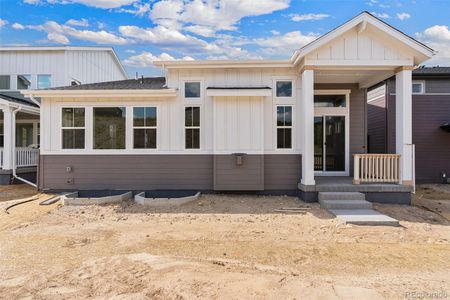 New construction Single-Family house 3648 Rucksack Court, Castle Rock, CO 80108 Alamosa- photo 14 14