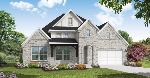 New construction Single-Family house 3203 Salt Grass Avenue, Mansfield, TX 76063 - photo 1 1