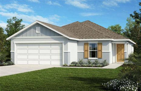 New construction Single-Family house 4877 Caribou Ridge Avenue, Saint Cloud, FL 34772 - photo 0