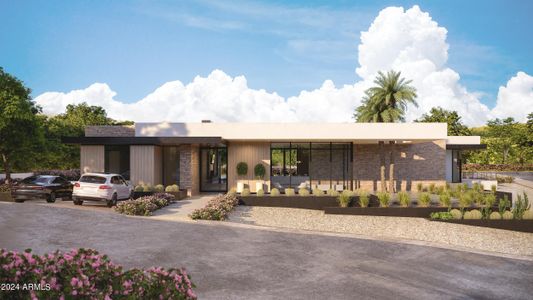 New construction Single-Family house 4644 E Indian Bend Road, Paradise Valley, AZ 85253 - photo 0 0