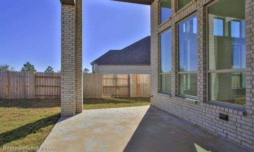 New construction Single-Family house 301 Honey Locust Drive, Prosper, TX 75078 512 Plan- photo 30 30