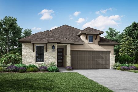 New construction Single-Family house Aspen, 1385 North Roger Hanks Parkway, Dripping Springs, TX 78620 - photo