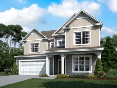 New construction Single-Family house 7930 Rolling Wheels Rd, Charlotte, NC 28215 - photo 1 1