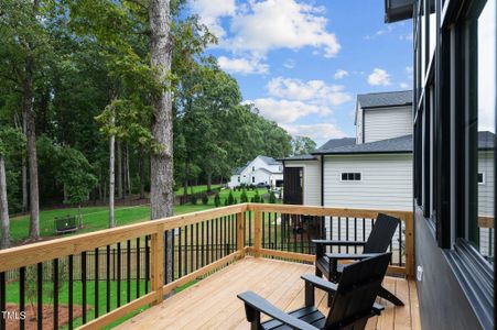 New construction Single-Family house 1001 Harrison Ridge Road, Wake Forest, NC 27587 - photo 38 38