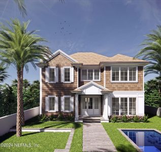 New construction Single-Family house 1025 Beach Avenue, Atlantic Beach, FL 32233 - photo 2 2