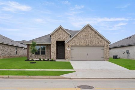 New construction Single-Family house 3452 N Crowley Cleburne Road, Fort Worth, TX 76123 Lincoln- photo 0 0