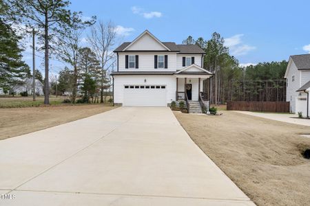 New construction Single-Family house 15 Mulberry Place, Spring Hope, NC 27882 - photo 0 0