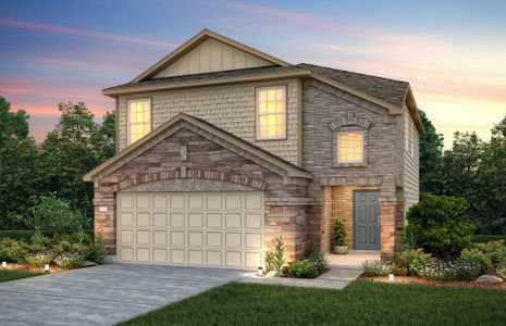 New construction Single-Family house 311 Shady Cedar Hill Lane, Willis, TX 77378 Springfield- photo 0