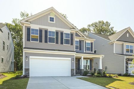 New construction Single-Family house 225 Ford Meadows Drive, Garner, NC 27529 Drexel- photo