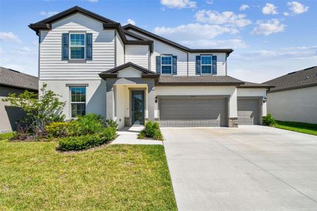 New construction Single-Family house 9422 Ibis Grove Boulevard, Wesley Chapel, FL 33545 - photo 0 0