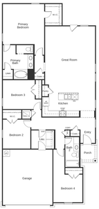 New construction Single-Family house Plan 1891 Modeled, 7 Woodland Place, Palm Coast, FL 32164 - photo