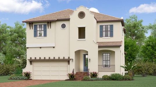 New construction Single-Family house 1112 Seagrape Drive, Ruskin, FL 33570 Biscayne II- photo 0 0