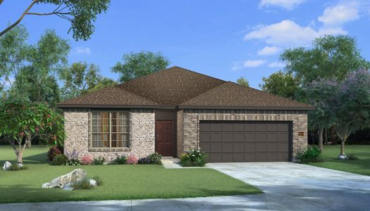 New construction Single-Family house 3244 Apple Creek Avenue, Heartland, TX 75114 Emory G- photo 2 2
