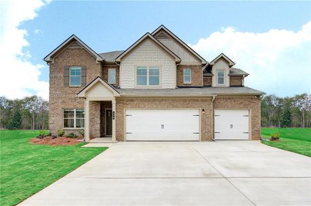 New construction Single-Family house 120 Cabin Way, Hampton, GA 30228 Abigail II- photo 0