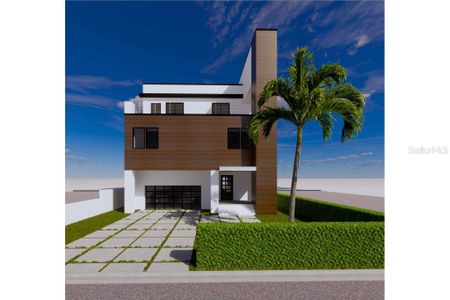 New construction Single-Family house 109 Punta Vista Drive, Saint Petersburg, FL 33706 - photo 0 0