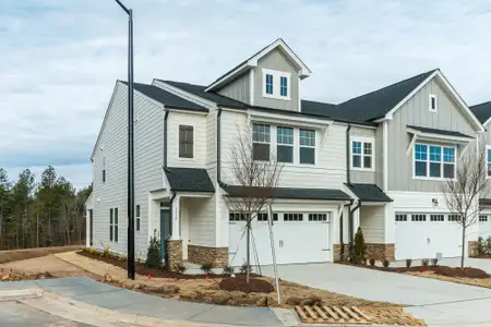 New construction Townhouse house 2113 Royal Amber Court, Durham, NC 27707 - photo 0 0