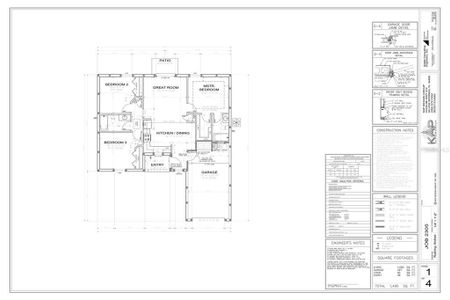 New construction Single-Family house 3437 Se 140 Place, Summerfield, FL 34491 - photo 1 1