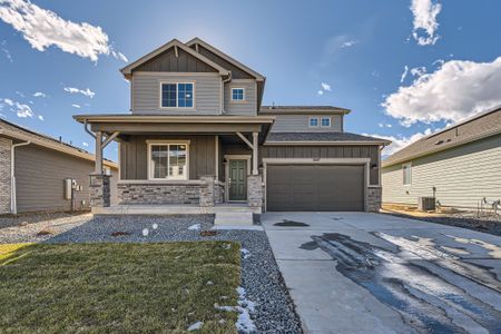 New construction Single-Family house 2057 Ballyneal Drive, Fort Collins, CO 80524 Rainier- photo 28 28