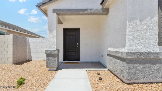 Camden exterior front door