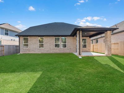New construction Single-Family house 116 Alder Wood Terrace Court, Conroe, TX 77318 MAGNOLIA- photo 24 24