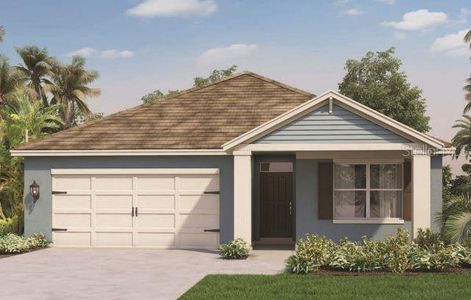 New construction Single-Family house 5209 Greenheart Avenue, Mount Dora, FL 32757 ARIA- photo 0