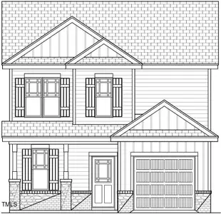 New construction Single-Family house 238 Saltgrass Lane, Smithfield, NC 27577 - photo 2 2