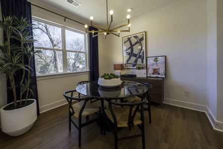 New construction Townhouse house 4020 Canvas Ct, Charlotte, NC 28205 - photo 33 33