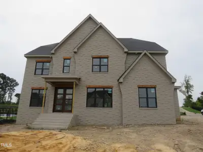 New construction Single-Family house 2525 Silas Peak Lane, Apex, NC 27523 - photo 0