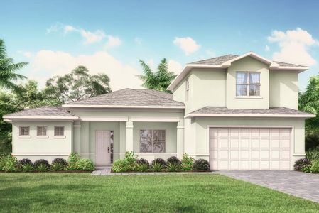 New construction Single-Family house 3174 Southwest Savona Boulevard, Port St. Lucie, FL 34953 - photo 0 0