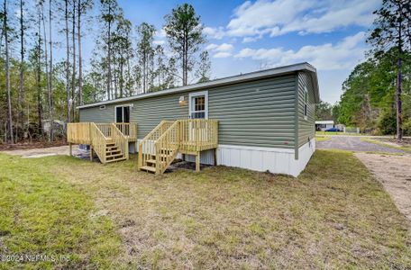 New construction Manufactured Home house 10420 Dillon Ave, Hastings, FL 32145 - photo 24 24
