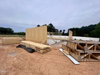 New construction Single-Family house 104 Kavanaugh Road, Wake Forest, NC 27587 Caroline- photo 1 1