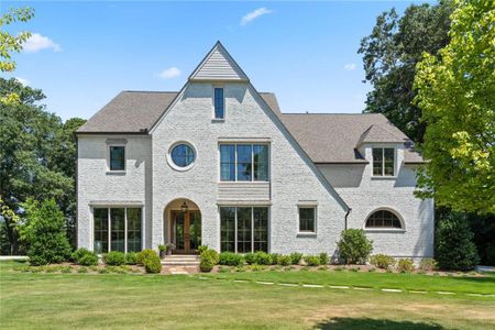 New construction Single-Family house 679 Moores Mill Road, Atlanta, GA 30327 - photo 0