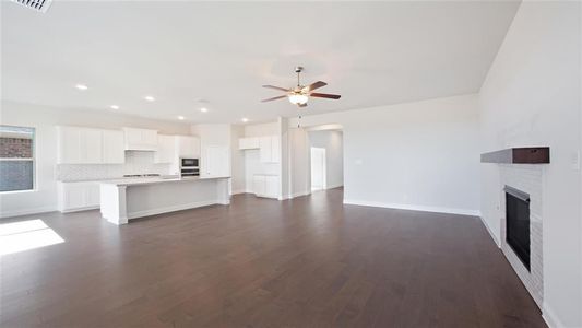 New construction Single-Family house 2305 Silver Leaf Drive, Northlake, TX 76226 Agave- photo 12 12