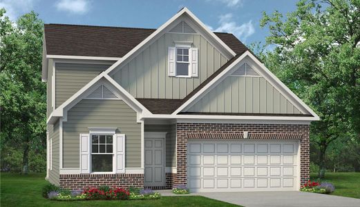 New construction Single-Family house 5 Dungannon Loop, Clayton, NC 27520 - photo 17 17