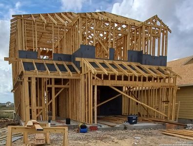 New construction Single-Family house 9520 Griffith Run, Converse, TX 78109 Trenton- photo 2 2